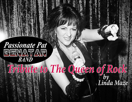 Passionate Pat Benatar tribute