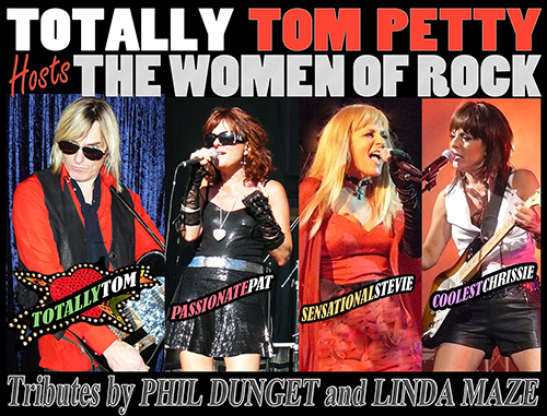 Women of Rock hosted by Totally Tom Petty