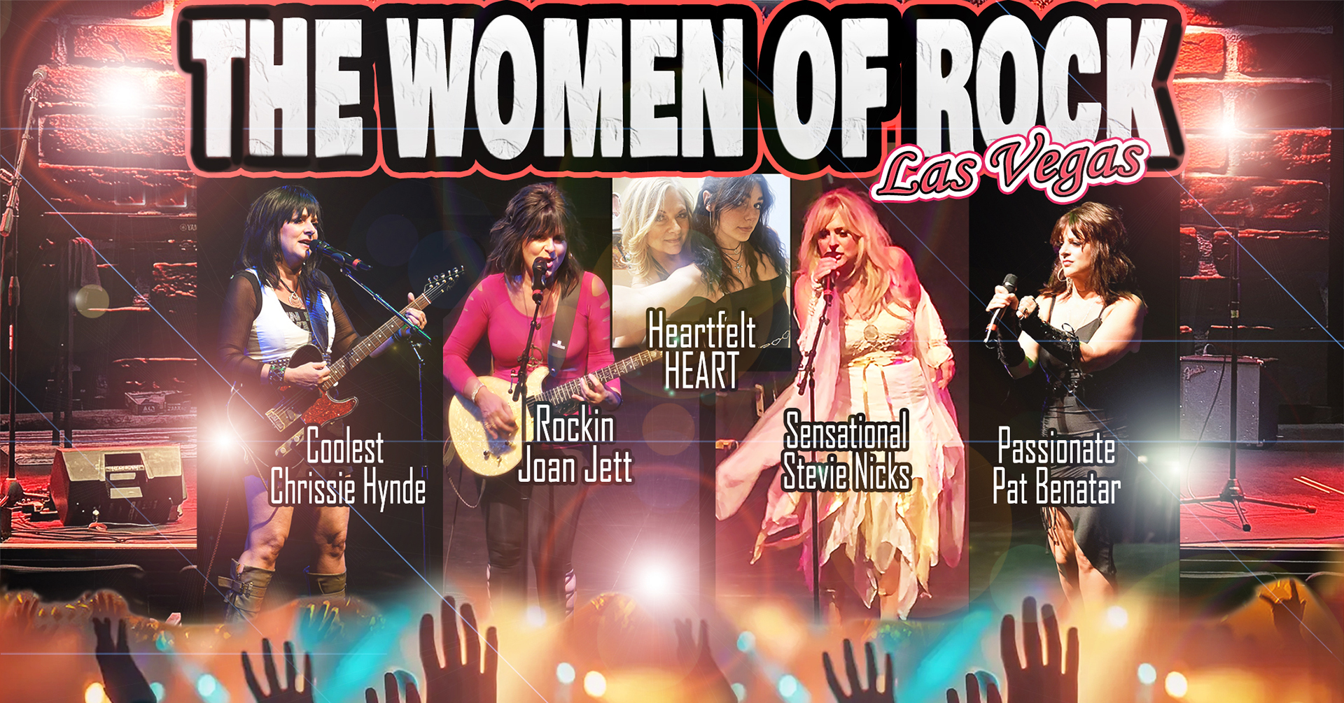 The Women of Rock — Las Vegas